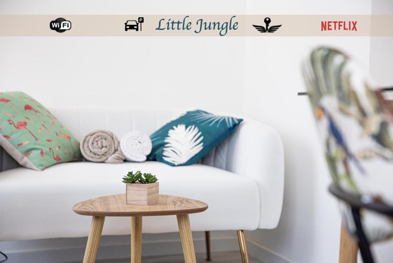 Apartmán Little Jungle - T2 Avec Parking Vierzon Exteriér fotografie