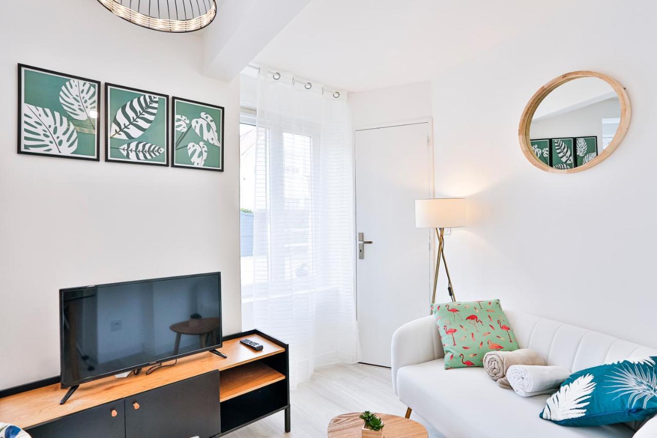 Apartmán Little Jungle - T2 Avec Parking Vierzon Exteriér fotografie
